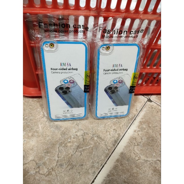 Softcase Xiaomi Redmi 5A Silikon Casing Case Bening Terasfaran Transparan Pelindung Pro Camera