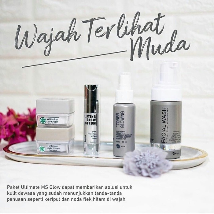 MFI - MS Glow Paket Skincare All Series