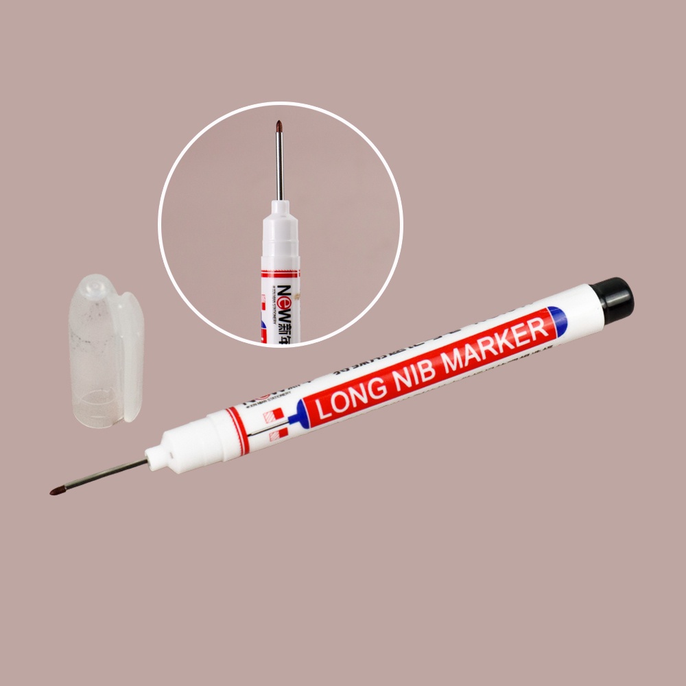 Spidol Marker Serbaguna Penanda Besi Kayu Kepala Panjang Long Head