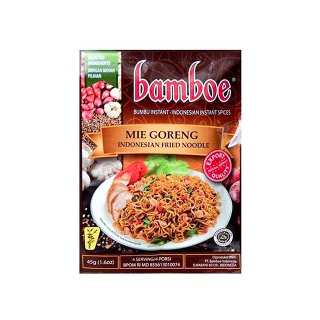 

BAMBOE MIE GORENG 40GR
