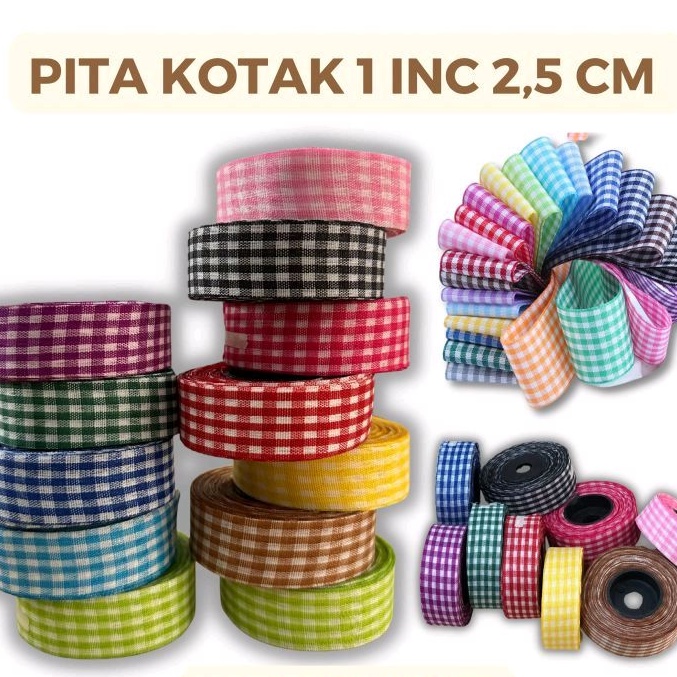 

PITA KOTAK 1 INCH (2.5 CM)