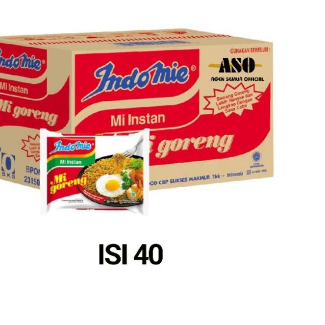 

❆ 1 Dus Isi 40 Pcs - Indomie Goreng Spesial ✻