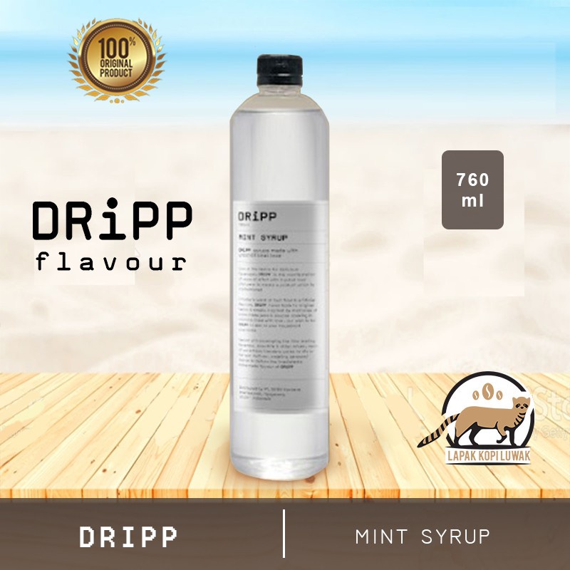 

✨NEW✨ -Dripp Syrup rasa Mint- 1.1.23