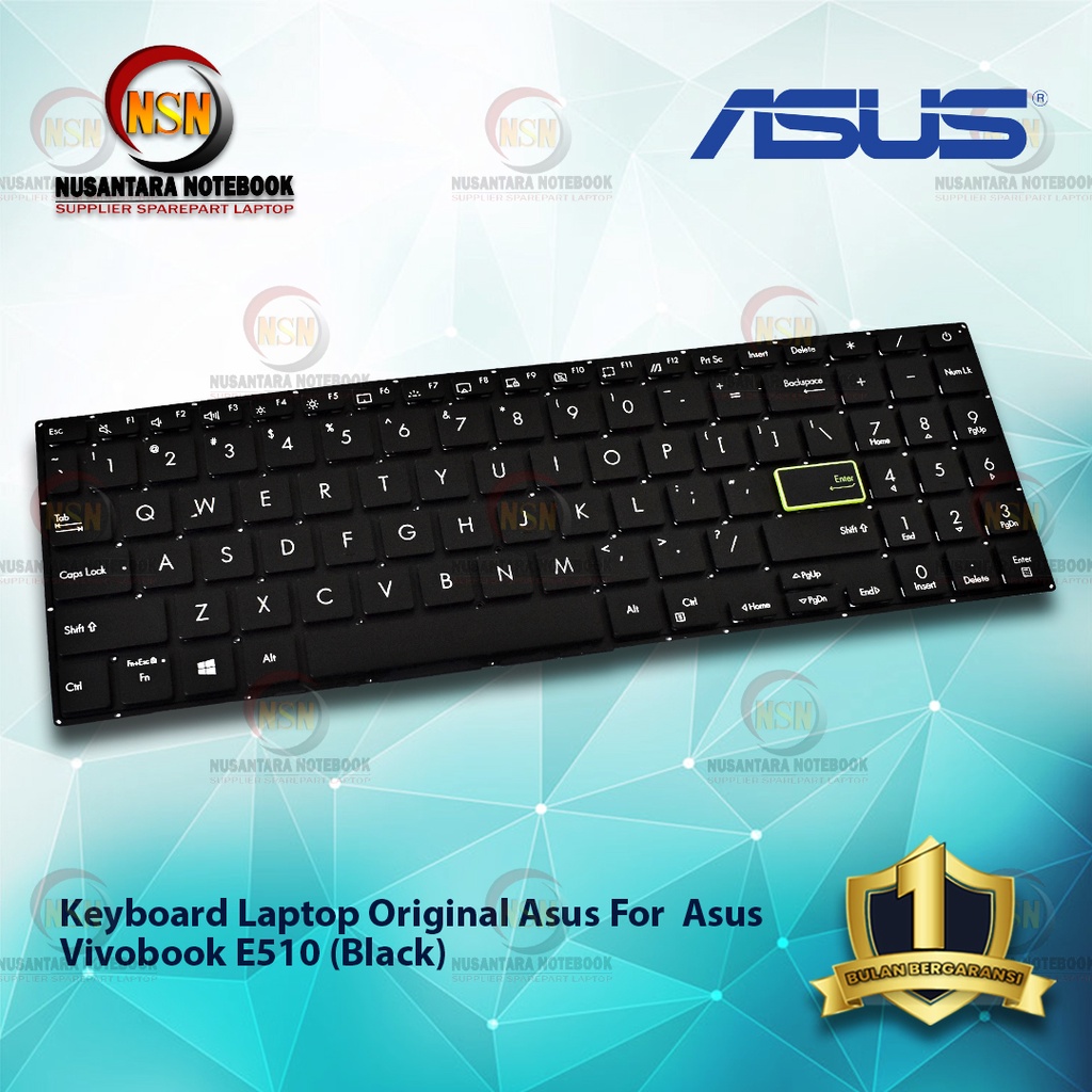 Keyboard Original Laptop Asus For Asus Vivobook E510