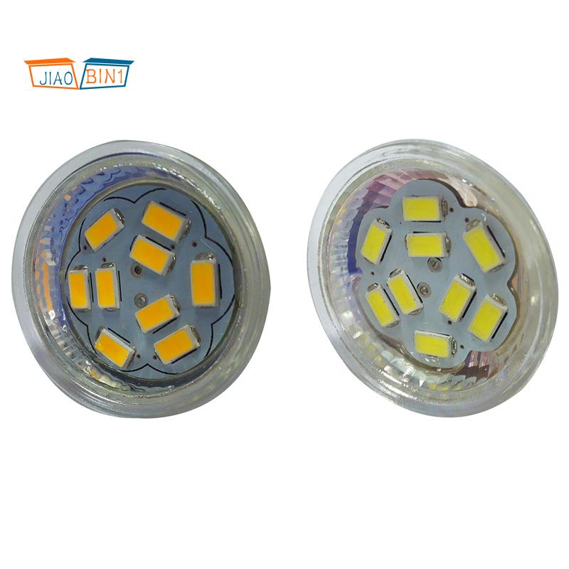 Lampu Sorot LED 4W GU4 MR11 MR11 9pl 5730430lm DC 12V