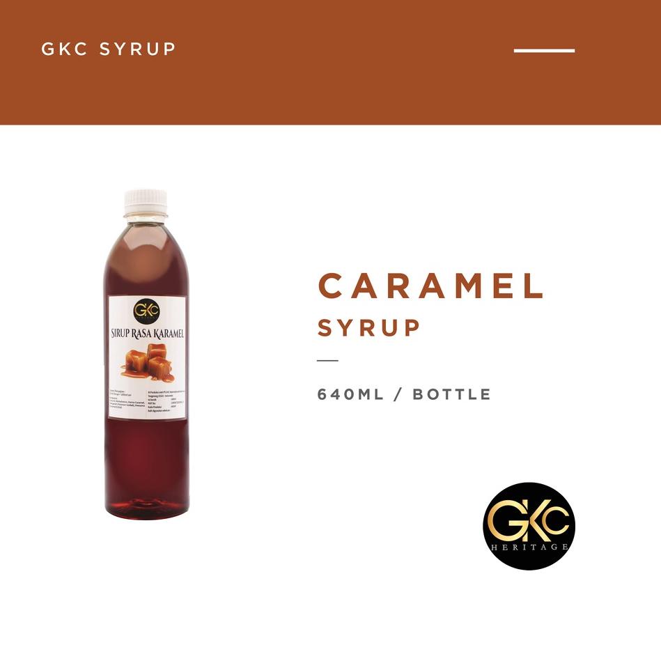 

Terbaru 12.12 Syrup / Sirup Caramel , Hazelnut , Vanilla GKC Heritage 640ml !!!