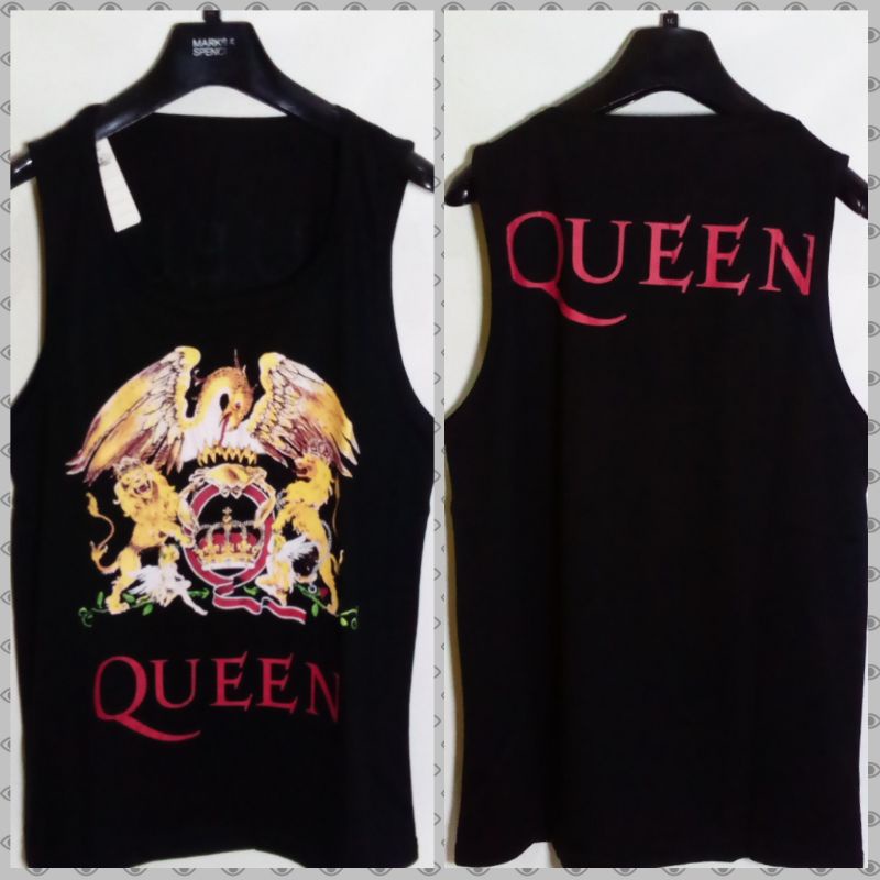 Kaos Lekbong Band Metal Queen