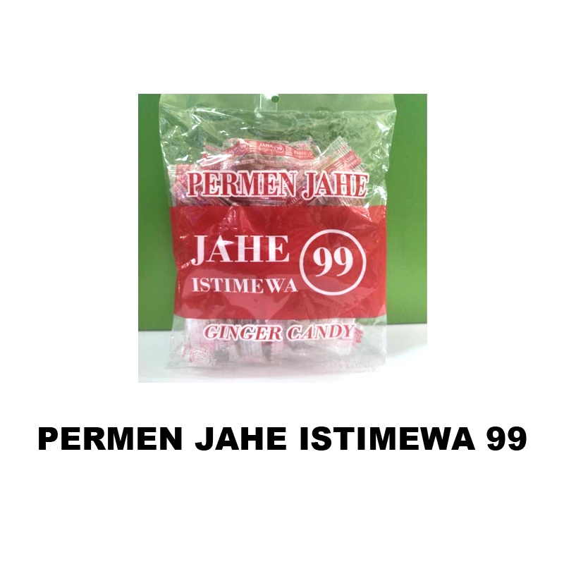 

Permen Jahe Istimewa 99 Ginger Candy 125 Gr