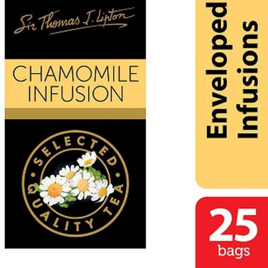 

❊ Lipton Chamomile Infusion 25 x 1 gr Tea Bags / Teh LIpton Chamomile / Sir Thomas J Lipton Chamomile Tea ♠