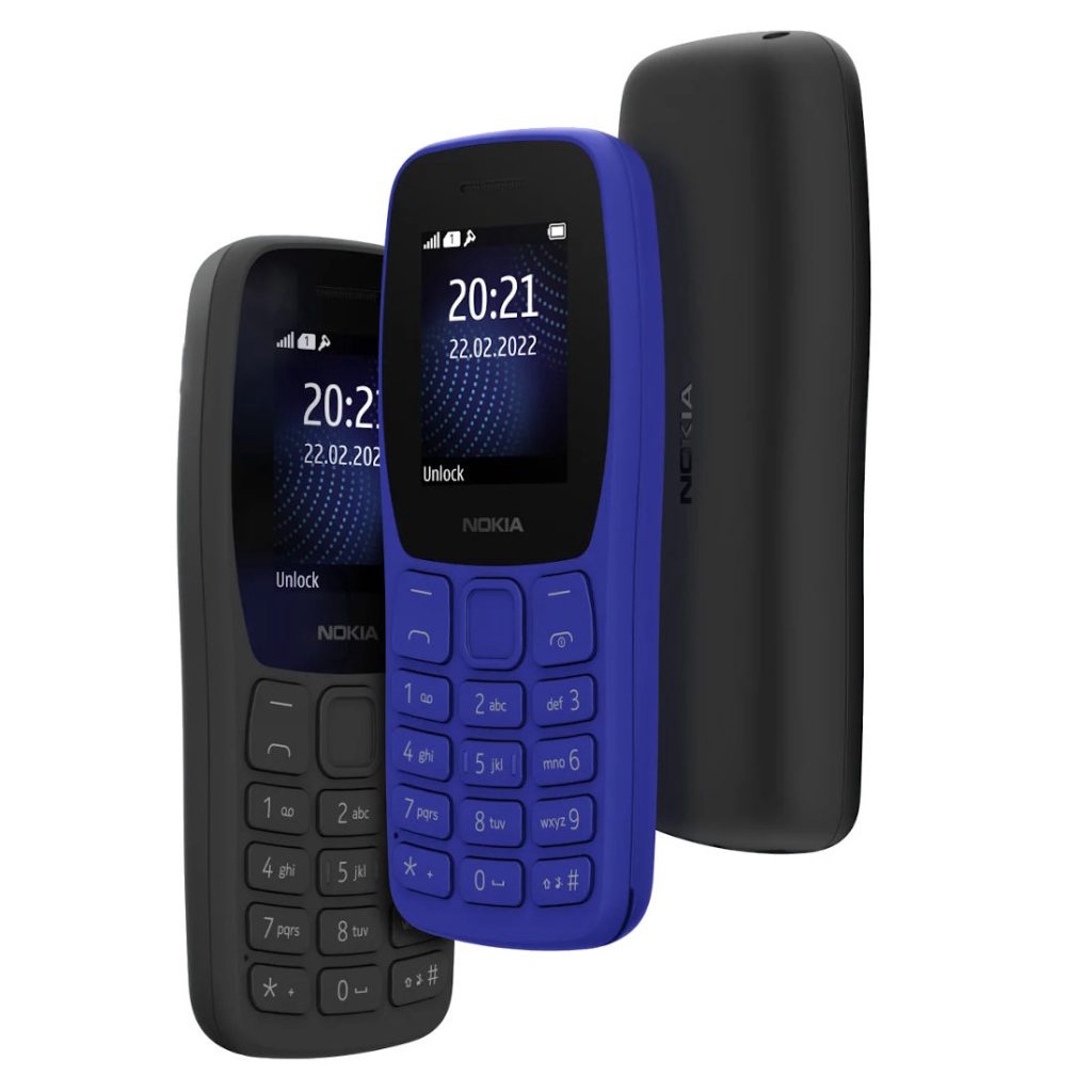 Nokia 105 Simba Dual SIM 2022 Edition Garansi resmi