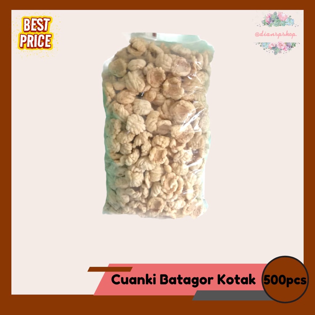 

Cuanki Batagor Kotak Cuanki Kotak isi 500pcs