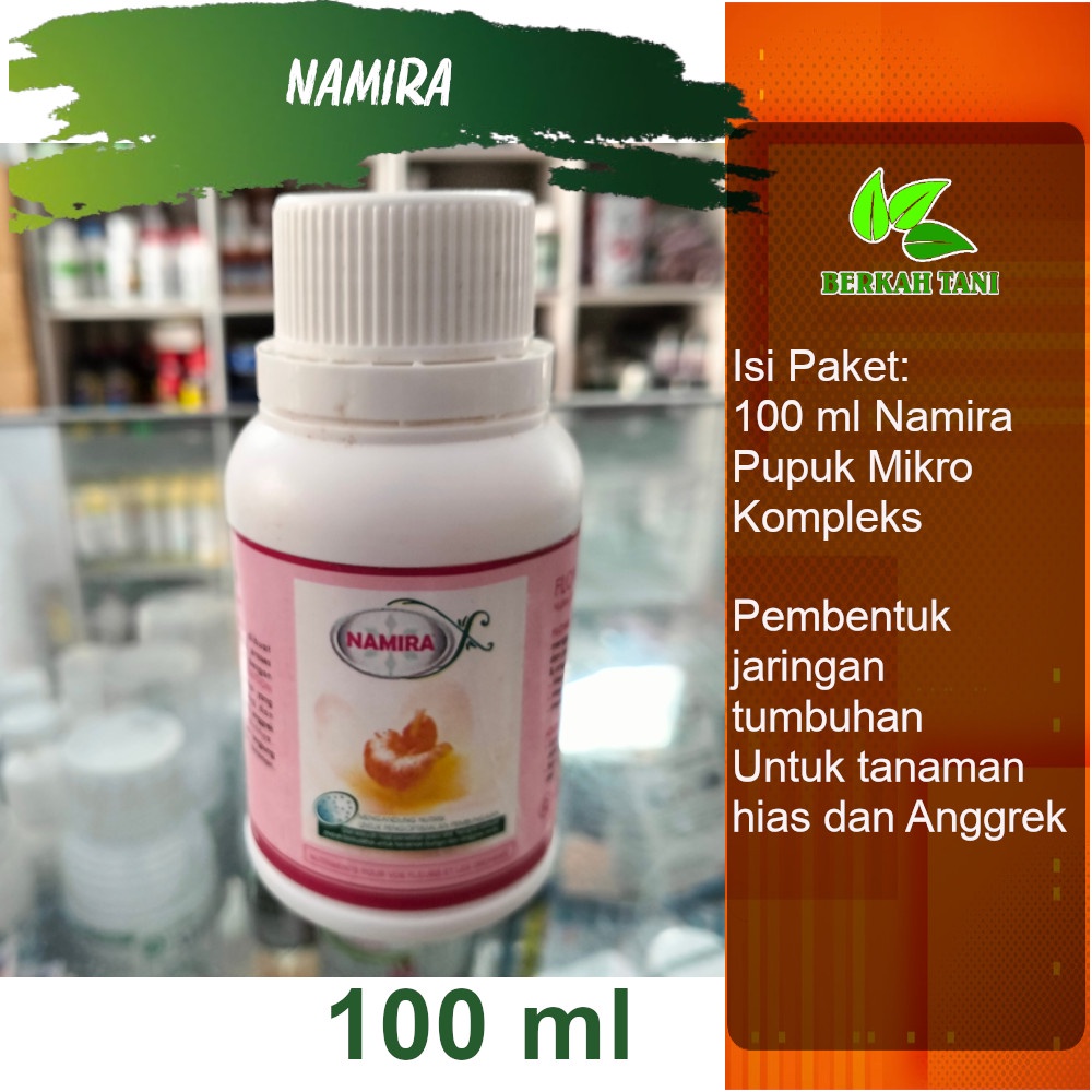 Flower Nutrition Namira 100 ml Pupuk ZPT Tanaman Anggrek