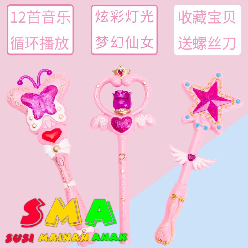 Mainan Tongkat Peri Fairy Magic Wand