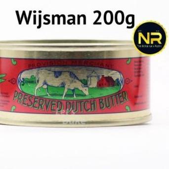 

✼ wisman butter margarin 200g/wijsman Butter premium ✈