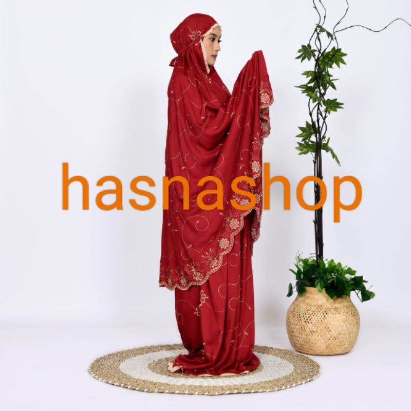 COD Mukena Dewasa Gracella Termurah By hasnashop