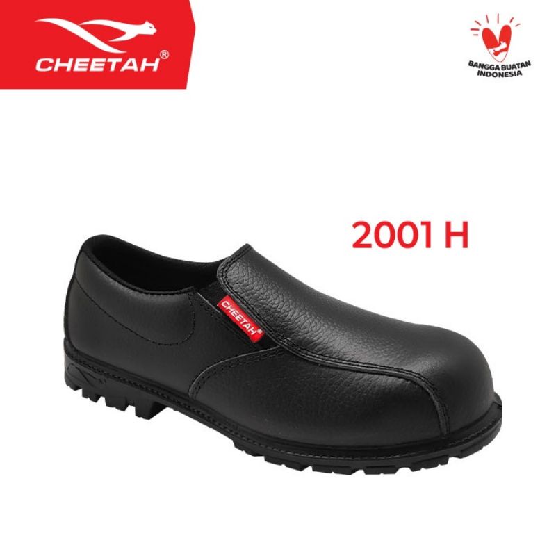 Cheetah Sepatu Safety 2001H Nitrile