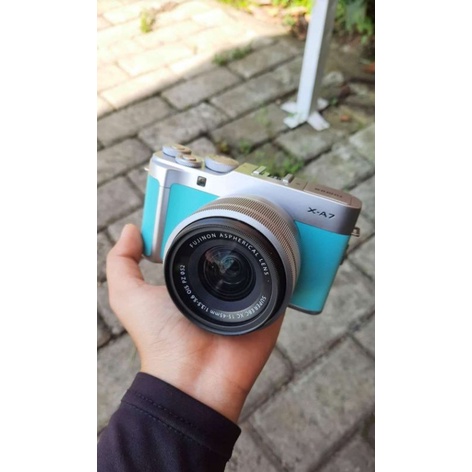 Fujifilm X-A7 Mint Green