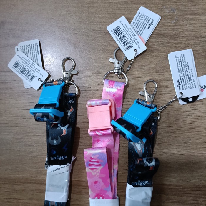 

Lanyard Smiggle Tali Lanyard - Tali Name Tag Smiggle Original