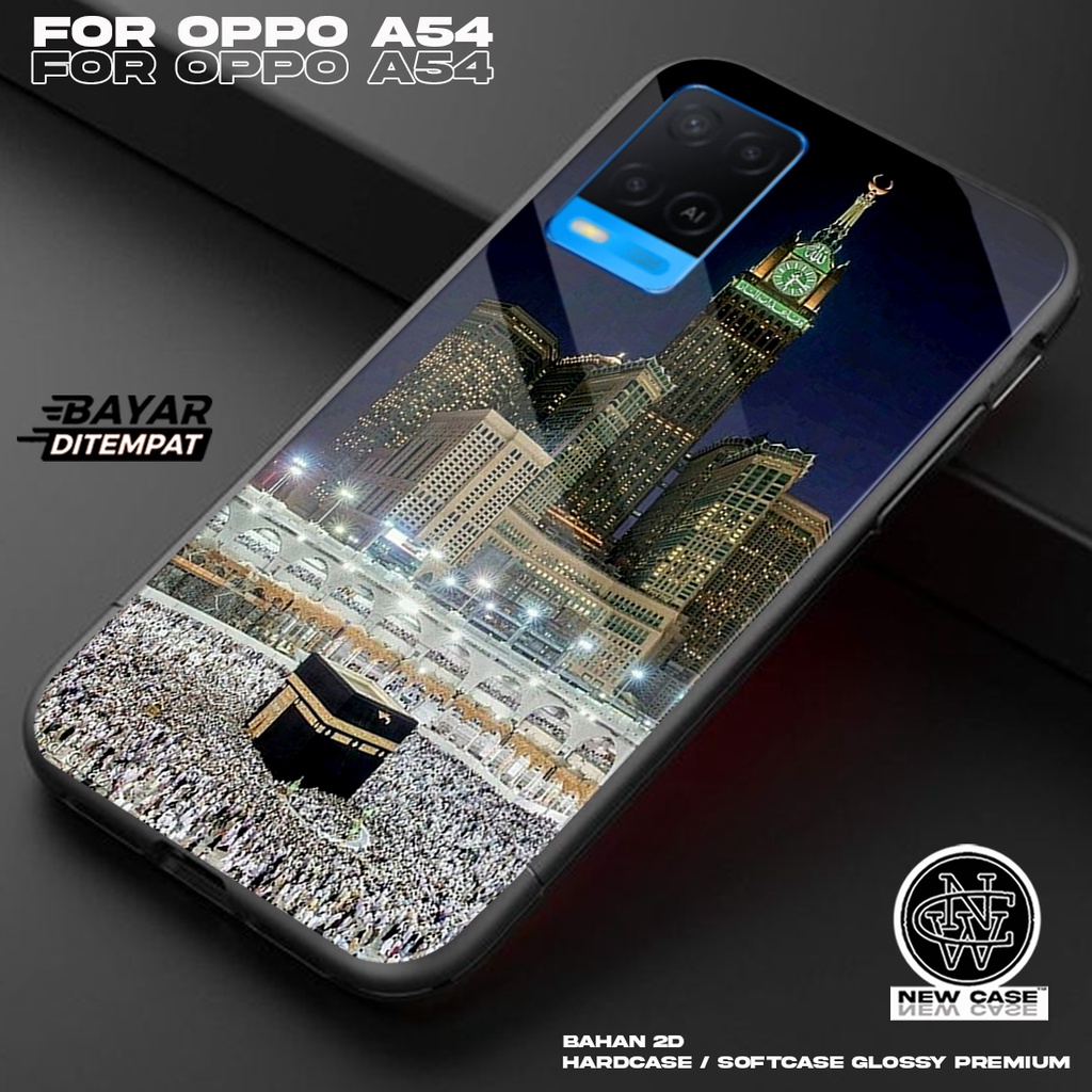 Case OPPO A54 - Casing OPPO A54 Terbaru 2023 Case lord case14 [ case ISLAMIC ] Silikon Hp Mewah - Ke