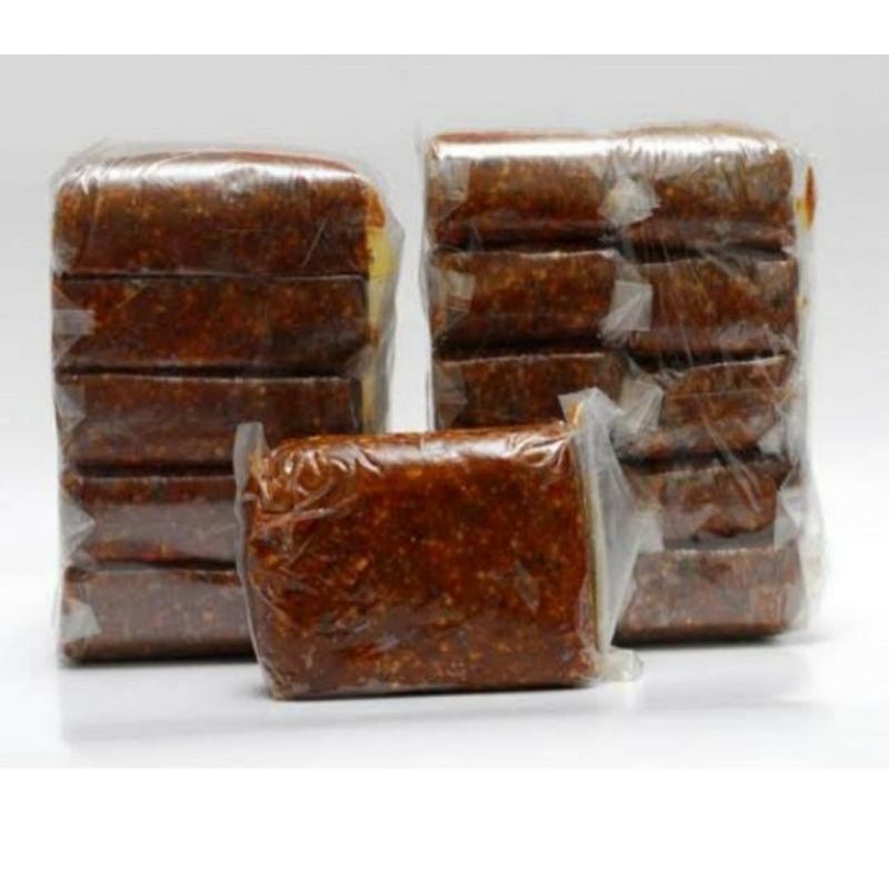 

SAMBAL KACANG SANGRAI Kemasan 100gr,(PEDAS)