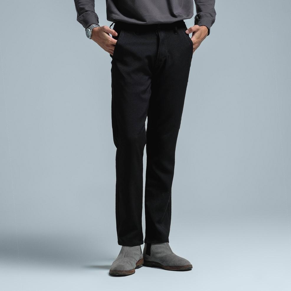 Murah JB Long Chino Basic Black