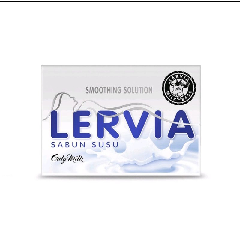 SABUN MANDI BATANG LERVIA / LERVIA BAR SOAP SABUN MANDI LERVIA 90GR