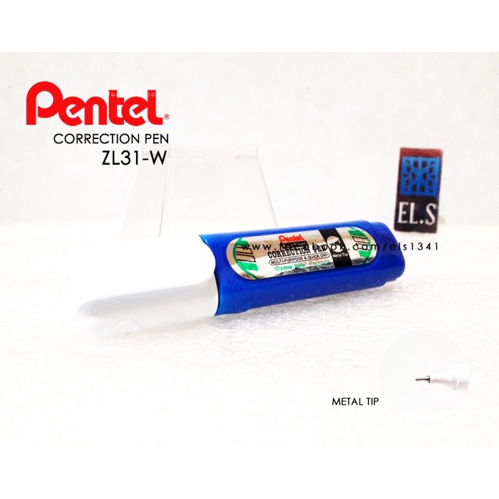 

BISA COD Pentel Correction Pen (Tip-Ex) ZL31-W