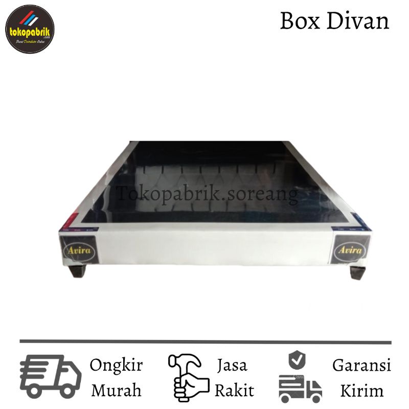 Box Divan Tanpa Sandaran Box Ranjang Kasur Box Divan  Murah Bandung