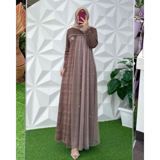 GAMIS PESTA ORY REALPICT BRANDED