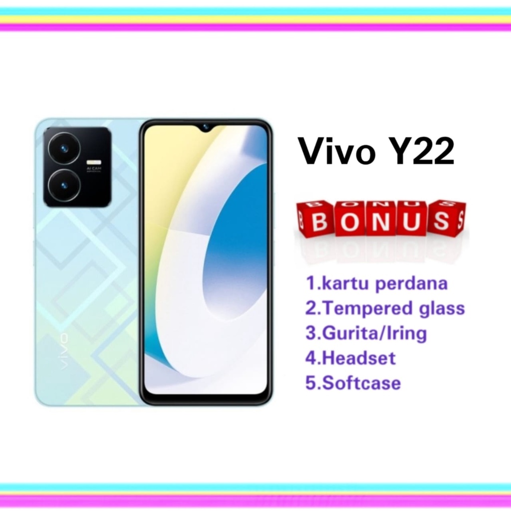 VIVO Y27S 8/128 &amp; 8/256 NEW GARANSI RESMI