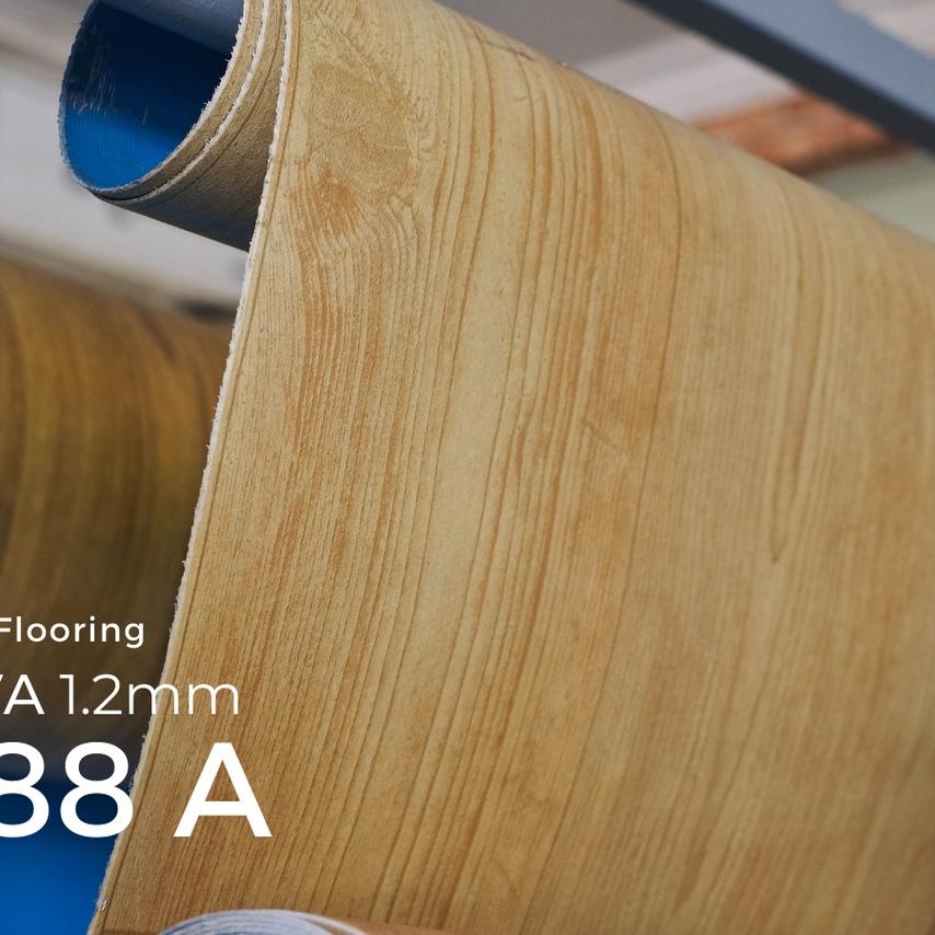 ➯ Vinyl lantai Alva & Ultima Motif Kayu ❇