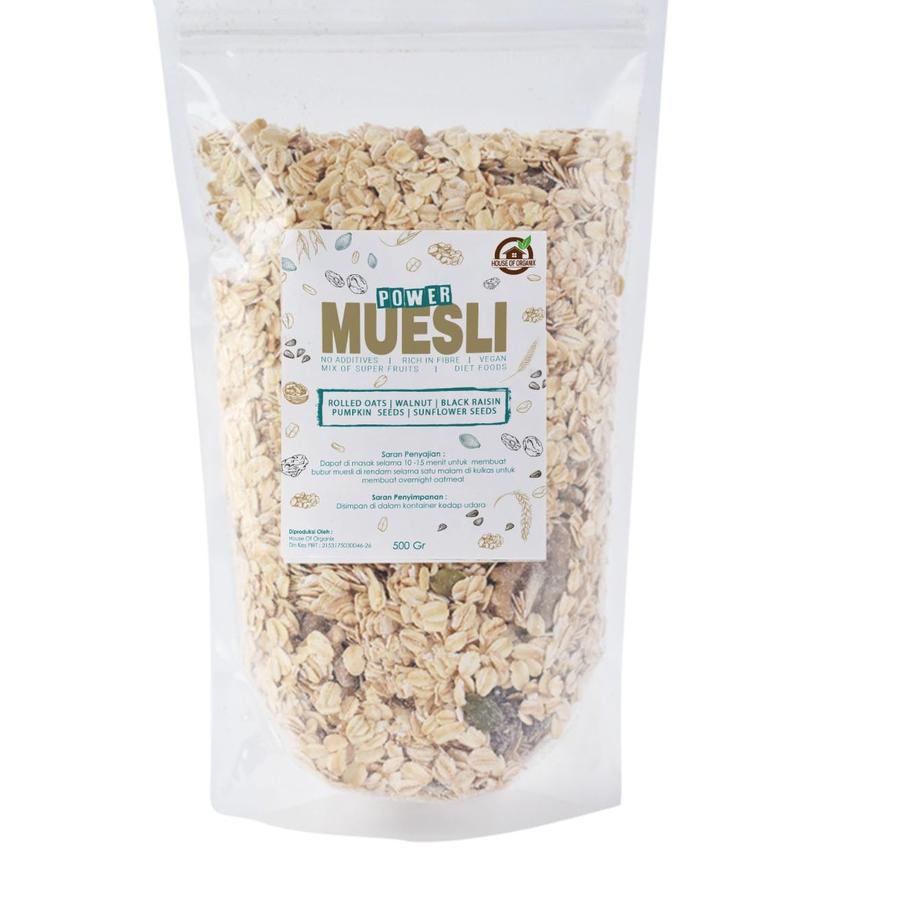 

♀ Power Muesli 500gr ™