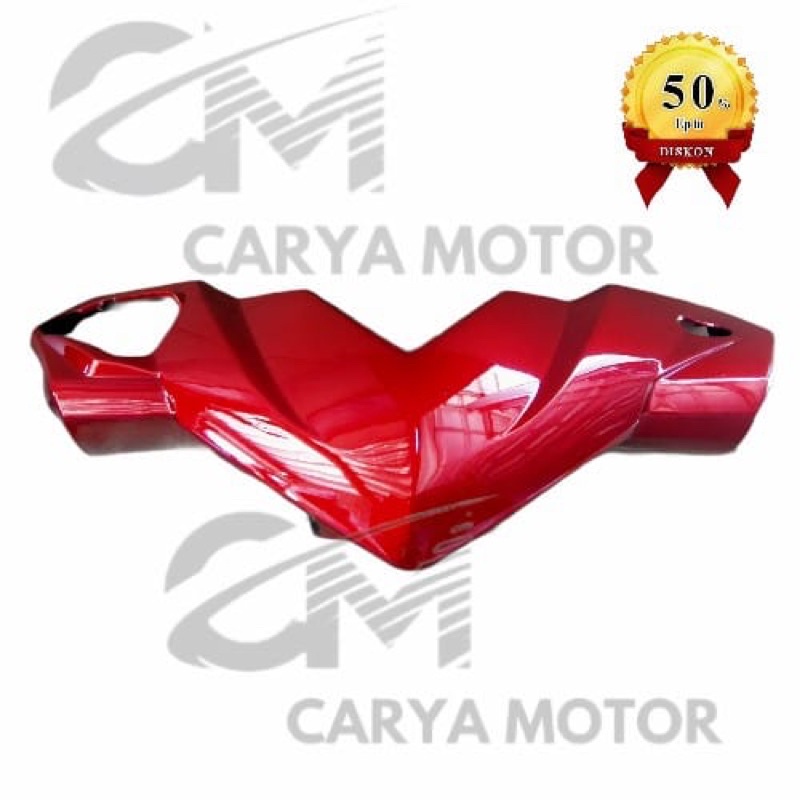 Batok kepala depan beat karbu merah / batok depan Honda beat karbu merah