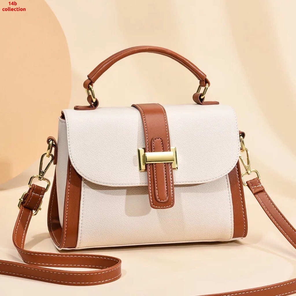 TAS SELEMPANG WANITA KULIT  IMPORT  BATAM MURAH FASHION KOREA BRANDED  CEWEK/terbaru slingbag wanita tas fashion wanita tas import