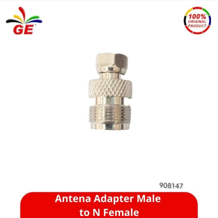 GE - Antena Adapter Male to N Female 908147