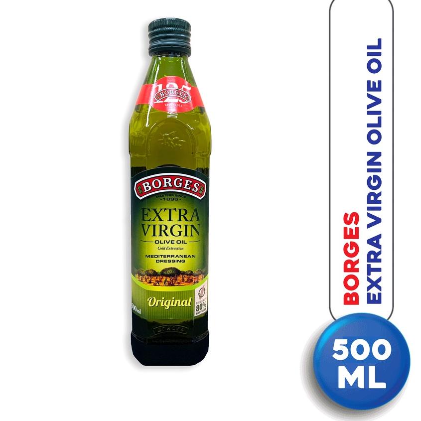 

✽ BORGES Extra Virgin Olive Oil 500 ml Minyak Zaitun ✵