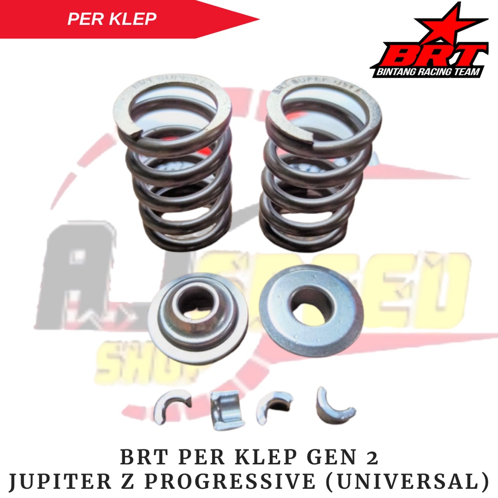 BRT Per Klep Progressive Progresif Jupiter Z 45111053 / BRT Spring Valve / BRT Original
