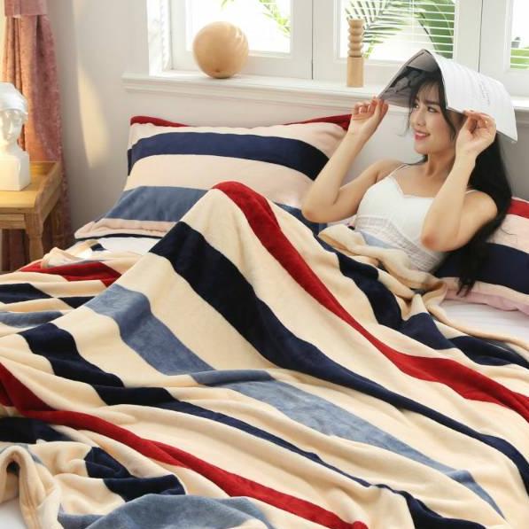 ➨ Selimut Bulu Halus Tebal Ukuran  Import Termurah ❈