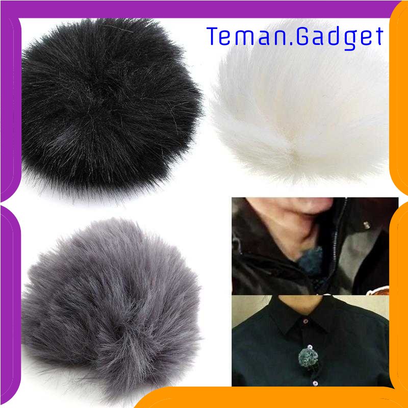 TG - KMR Leory Lavalier Windscreen Cover Penutup Busa Mikrofon