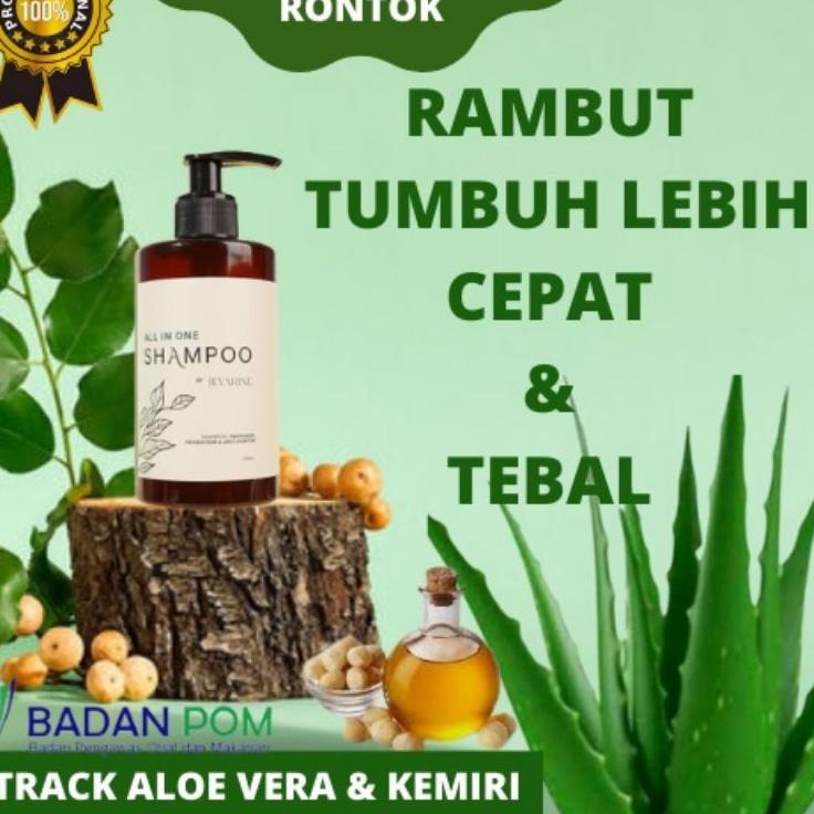 ✹ TERLARIS JEVARINE SHAMPO ALL IN ONE SHAMPOO JEVARINE JEVARINE SHAMPOO ORIGINAL SHAMPOO RONTOK PENU