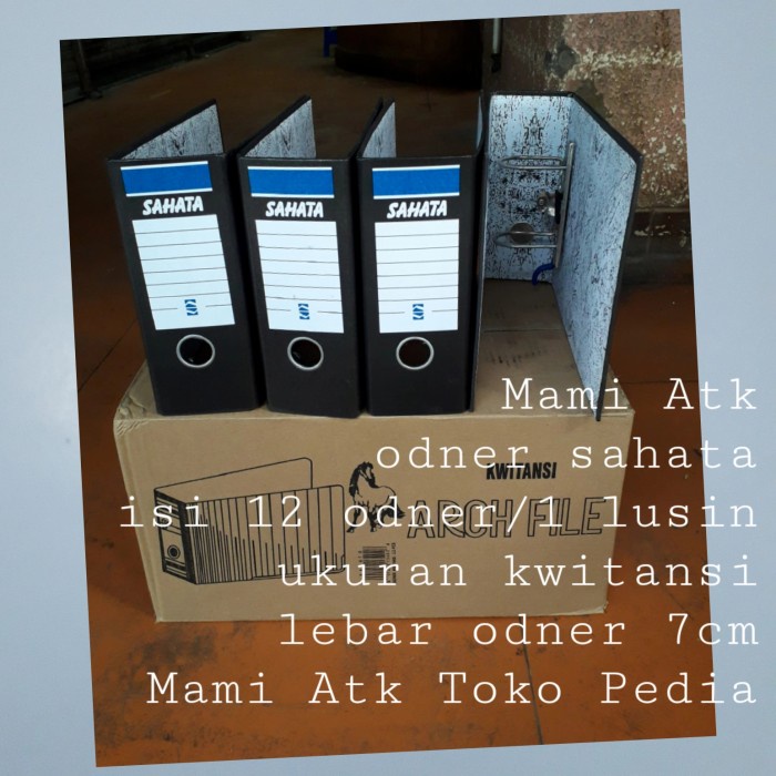 

Odner Sahata Ukuran Kuitansi Harga Untuk 12 Odner