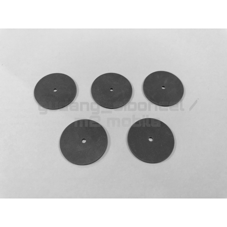 10pcs Karet Klep gigi palsu