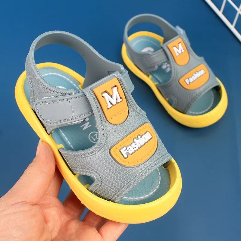 HappyOliver MIMOBABY Sandal Bahan Karet Model Lucu 1-4 Tahun Import