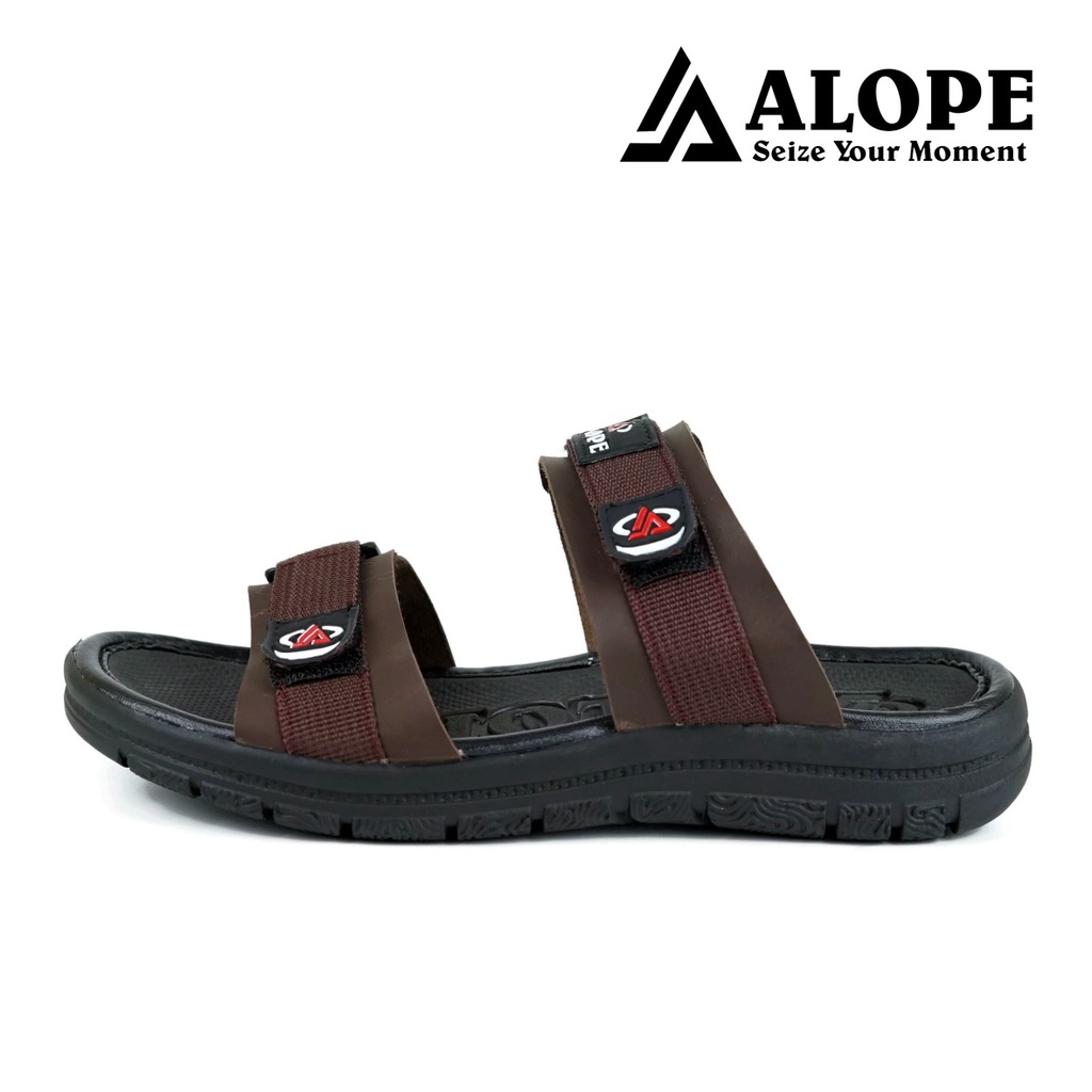 ENMU.ID- Sandal gunung Alope WILDER sandal pria trendy kasual slide
