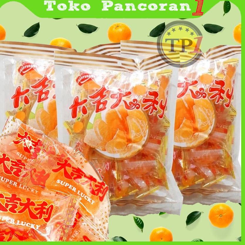 

Terbaru NARAYA ORANGE JELLY CANDY Permen Jelly Halal 500g