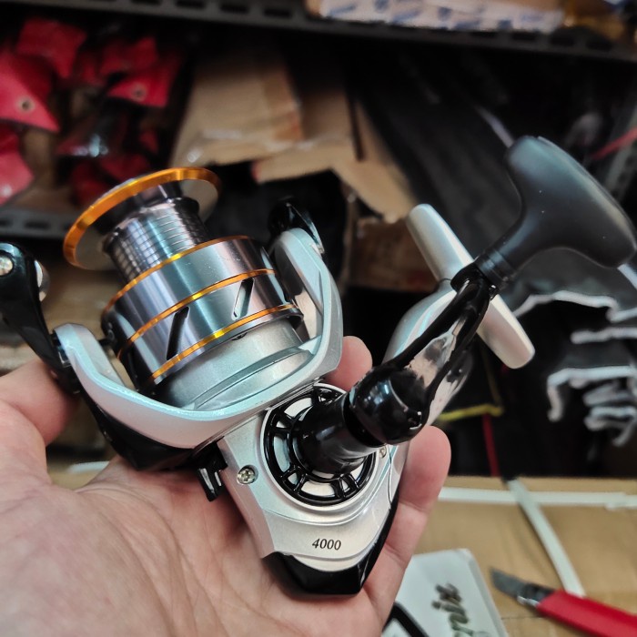 Terlaris Reel Daido Phoenix Silver Pilihan 1000 2000 3000 4000 One Way