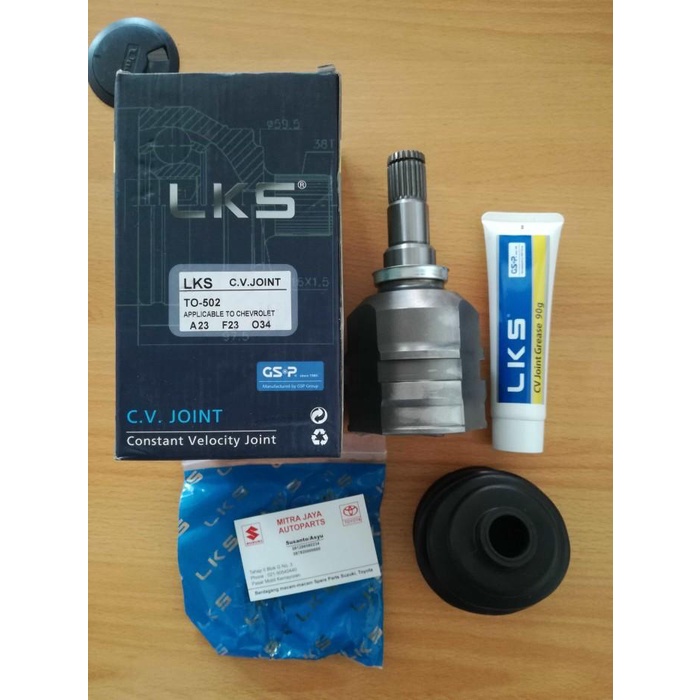 As roda/cv joint bagian dalam Corolla Great,All New