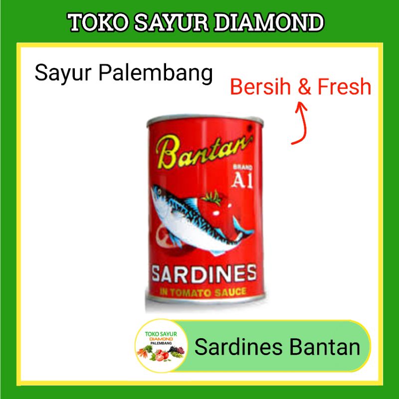 

Sardines Sarden Bantan 90 Gram