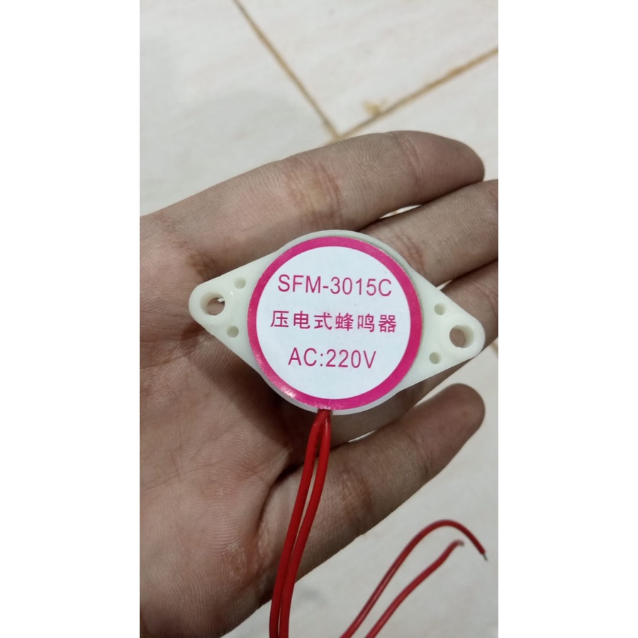 Buzzer SFM-3015C AC:220V