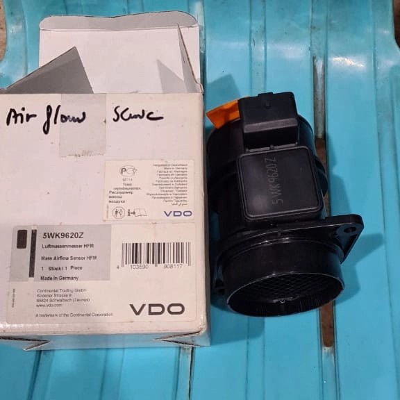 air flow Renault Scenic